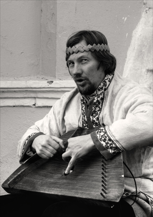 Хитрый гусляр