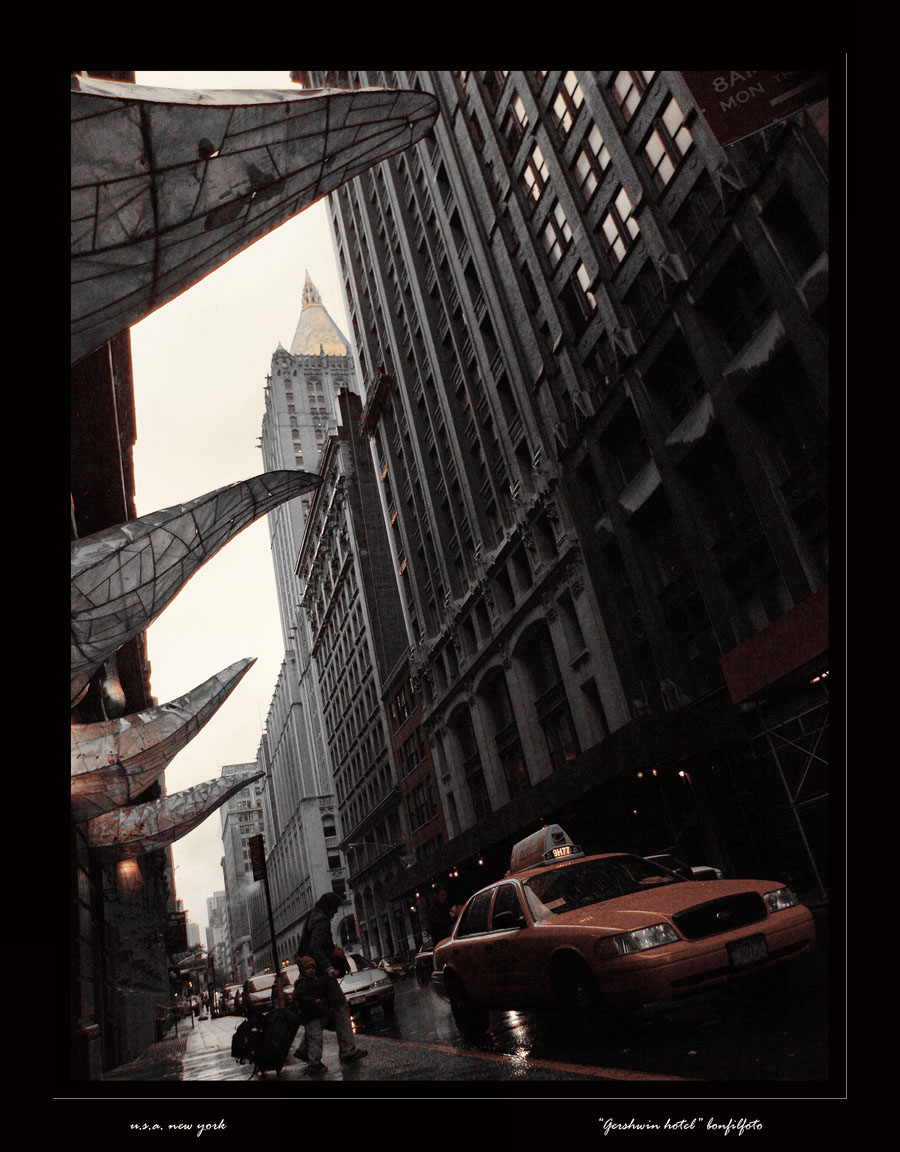 &quot;HOTEL GERSHWIN&quot; NEW YORK