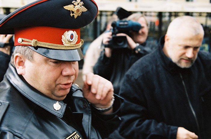 Страж порядка...