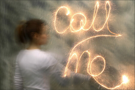 call me