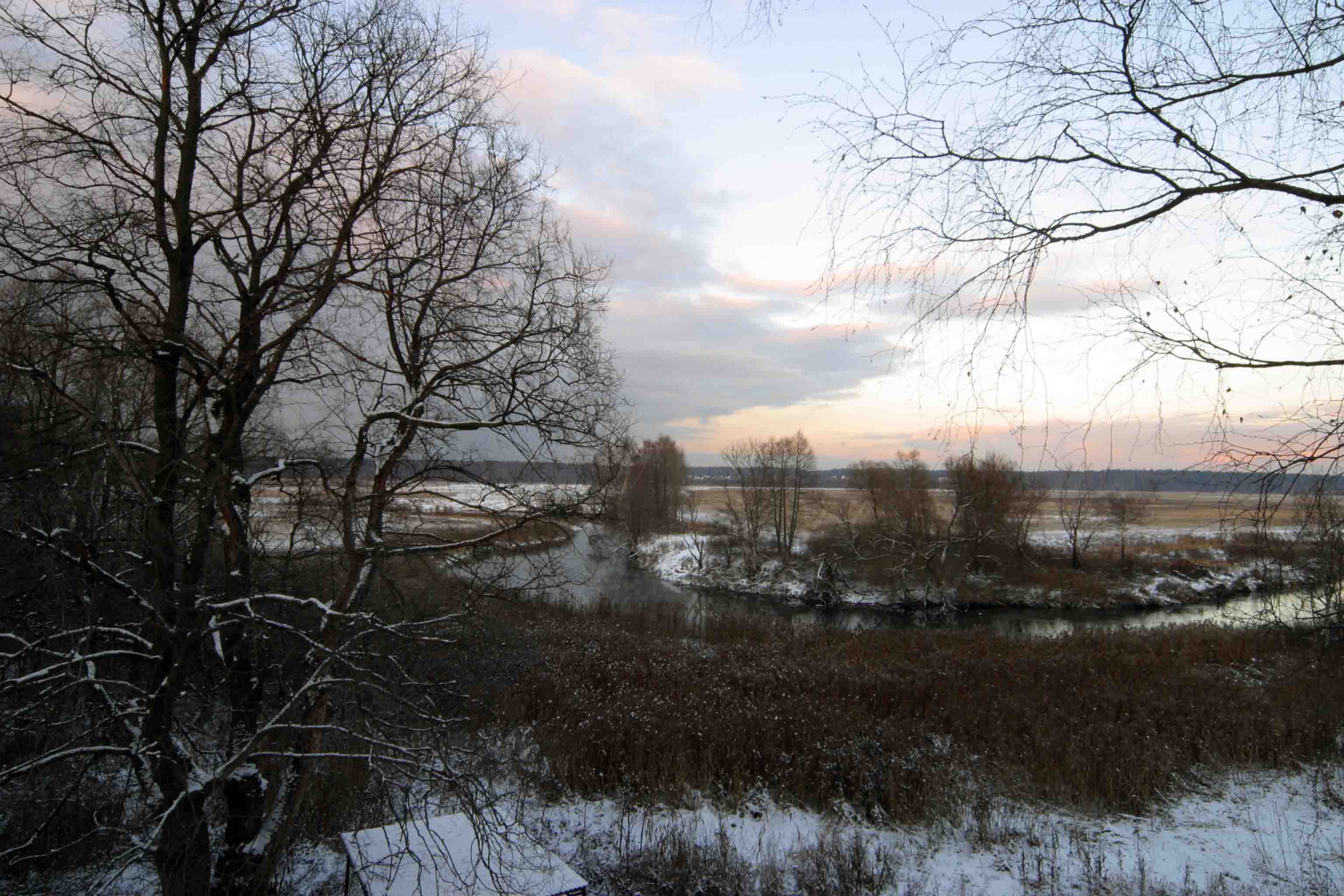 среднерусский пейзаж