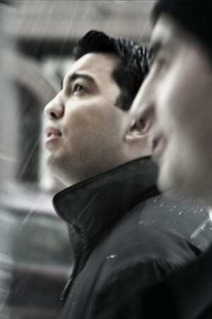 ....снег? в апреле.....