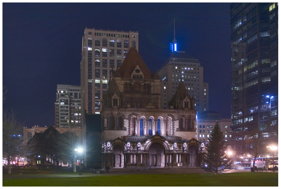 Trinity Church , Boston, Copley Square