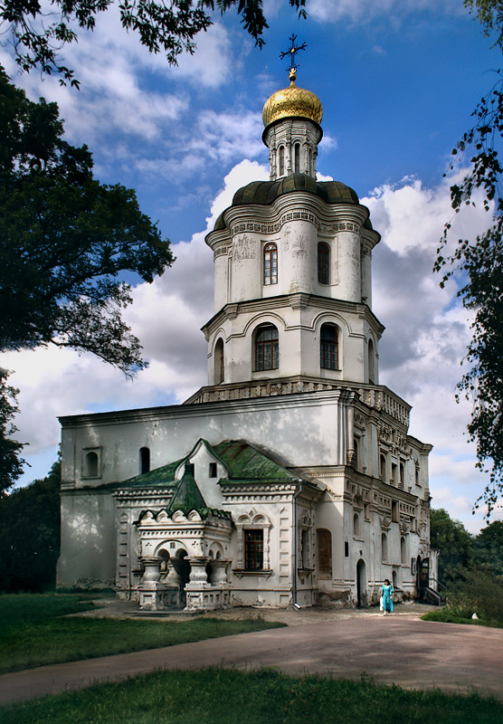 Черниговский коллегиум XVII век.