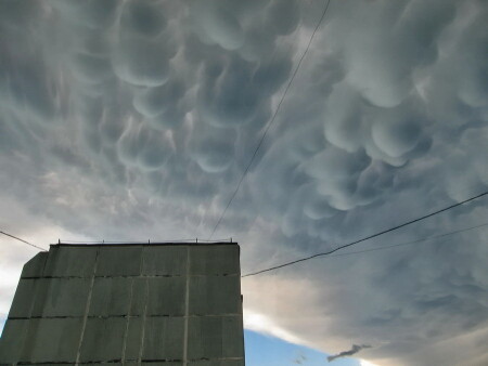 Бурлящее небо