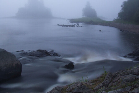 Порог ночью