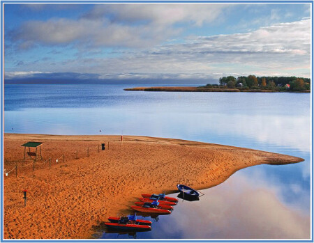 И здесь уже ступила нога человека...