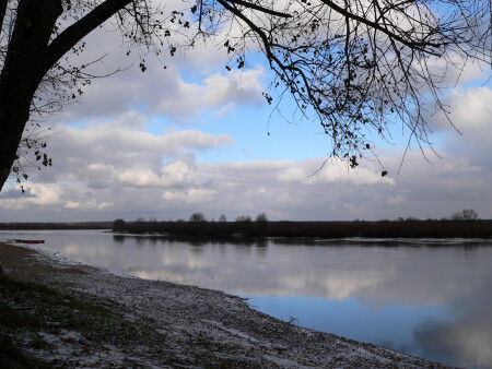 первый снег