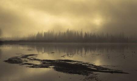 Vermilion Lake, Canada