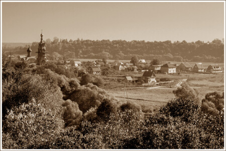Домики в деревне