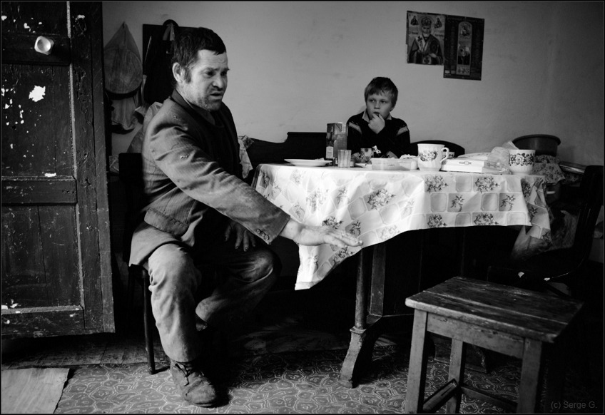 Про то, как дядя Ваня был совсем маленьким