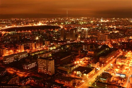 Ночная Москва