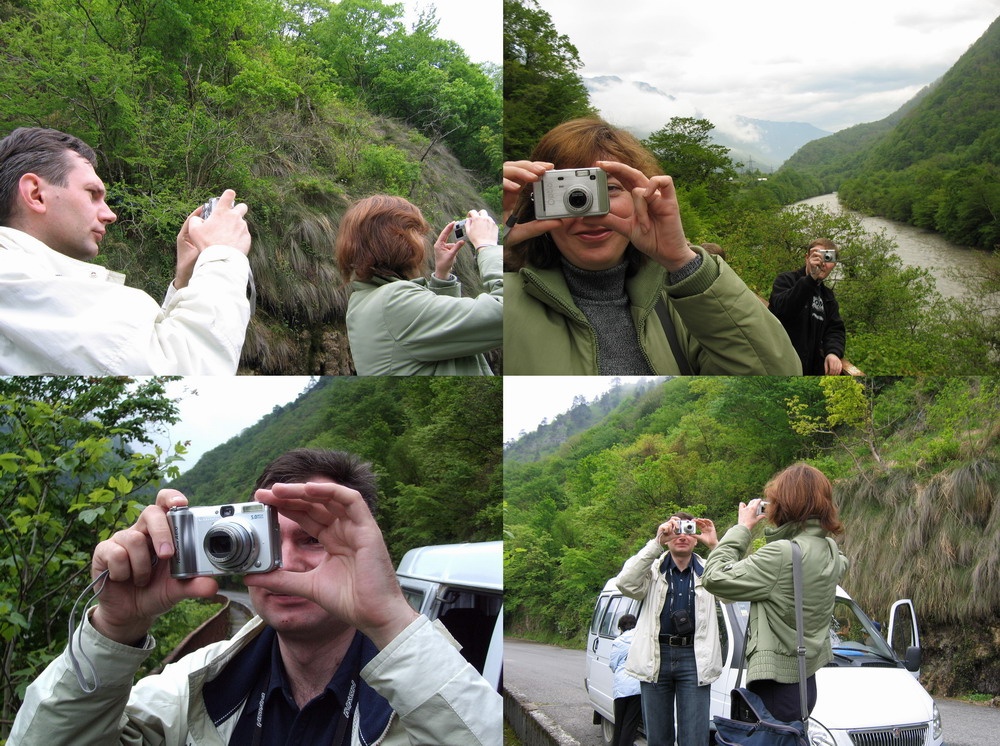 Фототриэлянты Бзыбского ущелья