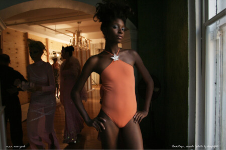 "BACKSTAGE, INSIDE" NEW YORK