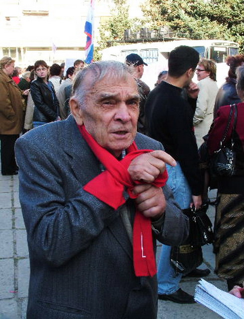 Mитинг коммунистов