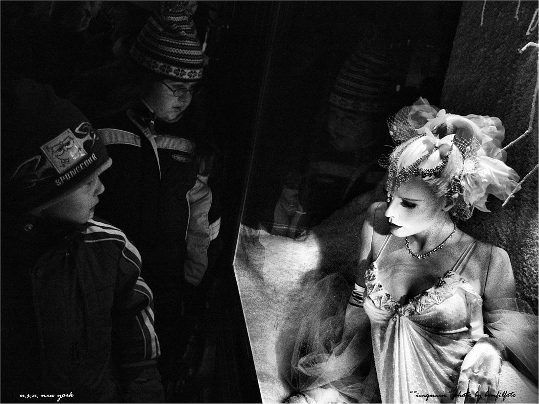 &quot;ICEQUEEN&quot; NEW YORK