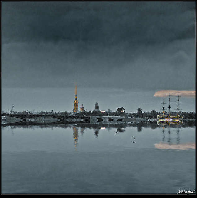 В зеркале Невы