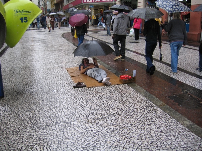 Sao Paulo_под зонтом