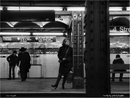 "WEST 4 STREET" NEW YORK
