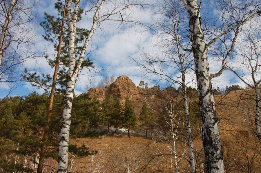 Красноярск. По дороге на столбы