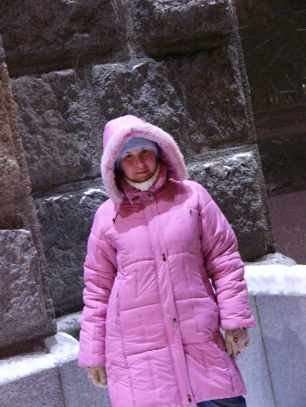 она... когда-то я ее любил...