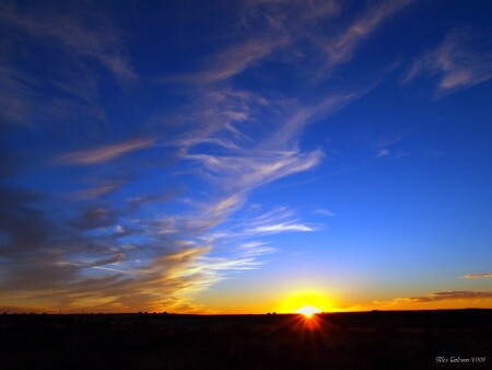 Oklahoma Sunset...