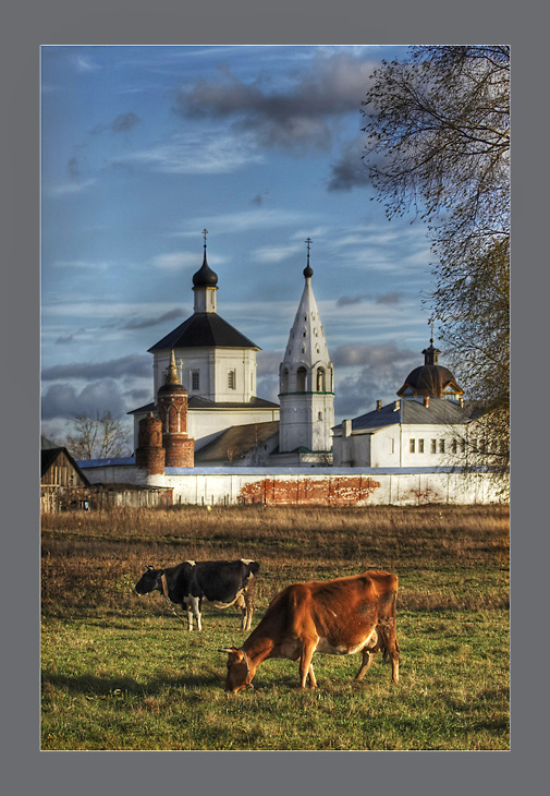 Простой Рассейский пейзаж...