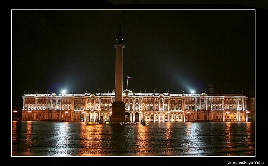 Питерская ночь