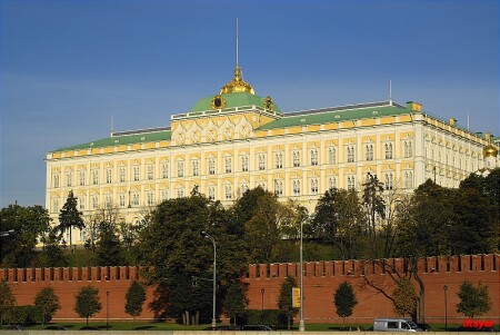 Московская открытка