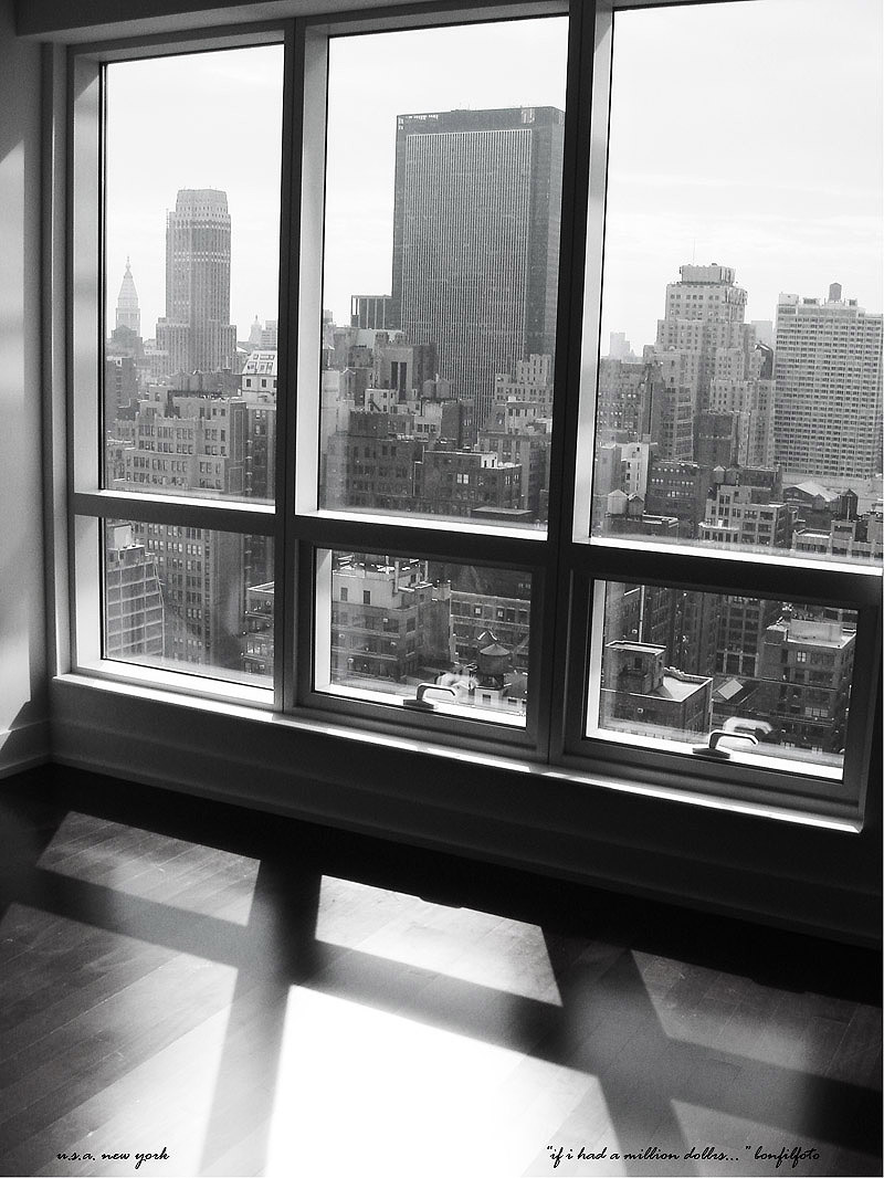 &quot;IF I HAD A MILLION DOLLARS&quot; NEW YORK