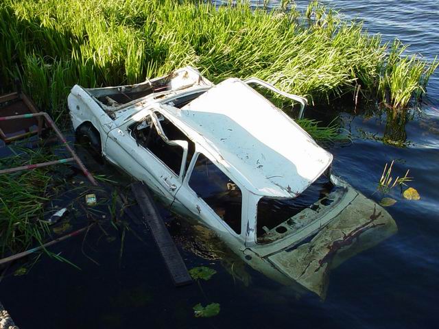 Запорожец после подводного боя
