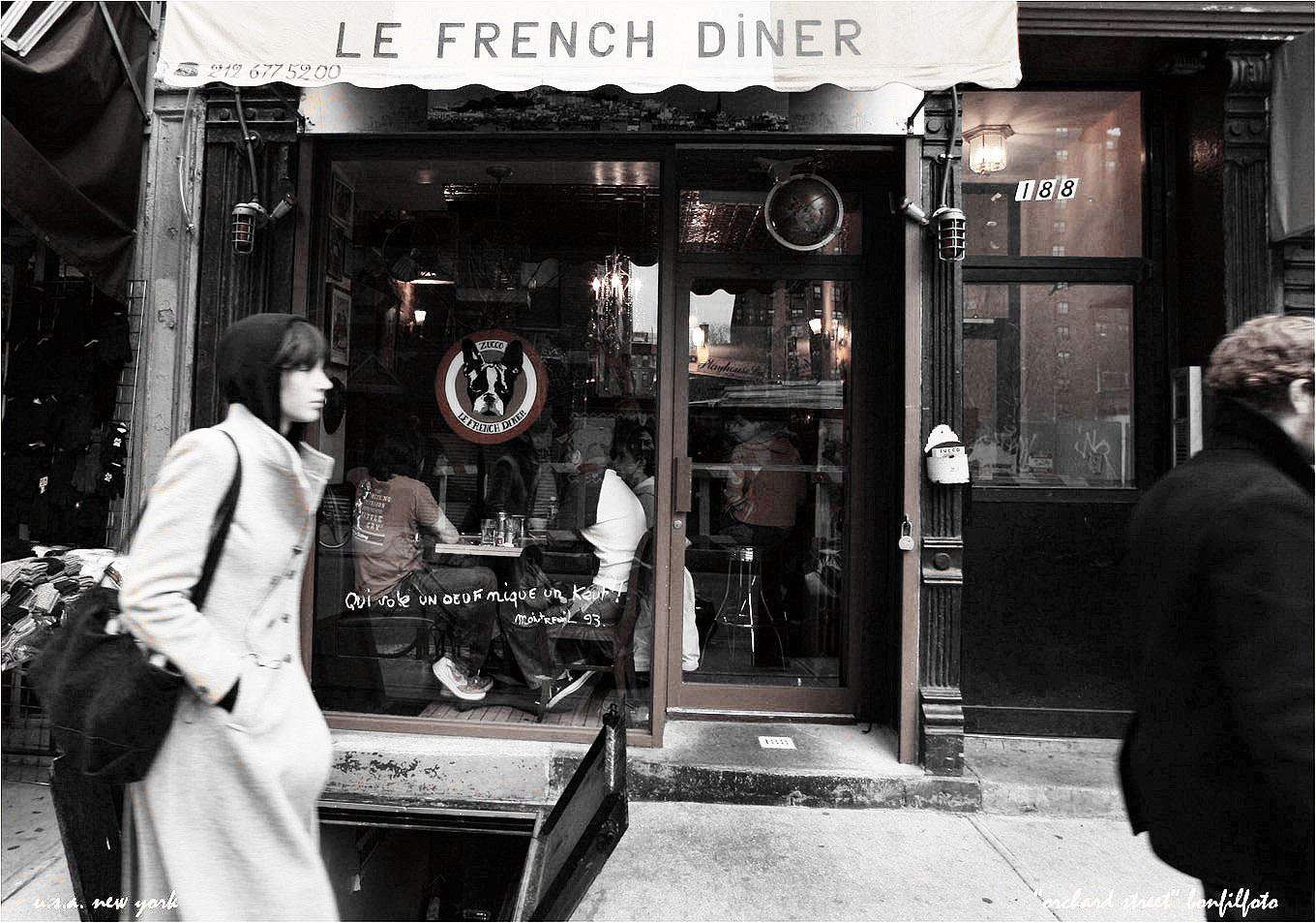 &quot;ORCHARD STREET, AGAIN AND AGAIN&quot; NEW YORK