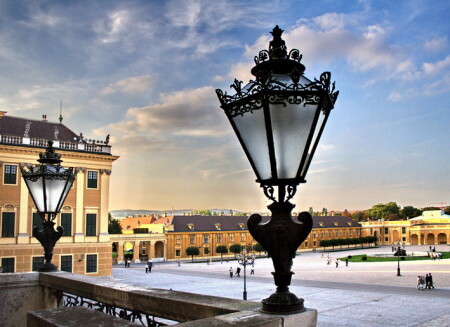 Старые фонари