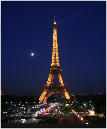 Ночной Париж #3