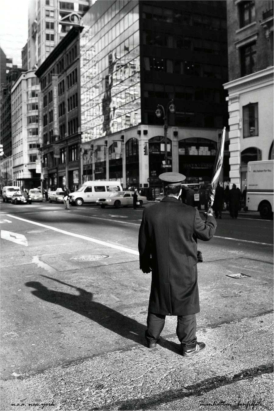 &quot;MORNING IN MANHATTAN&quot; NEW YORK