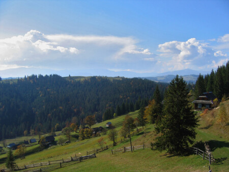 Карпатские села