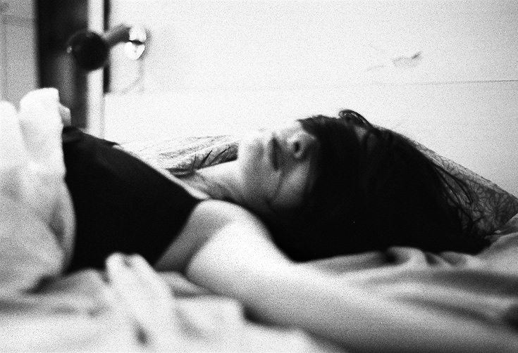 in the bed 3