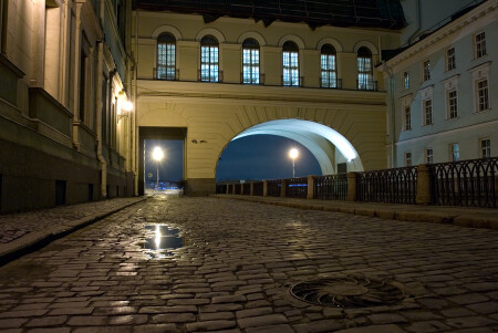 Вечерняя прогулка