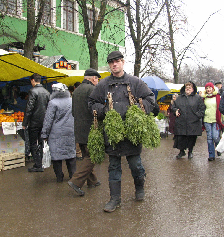 Купи у Сани - веничек для бани