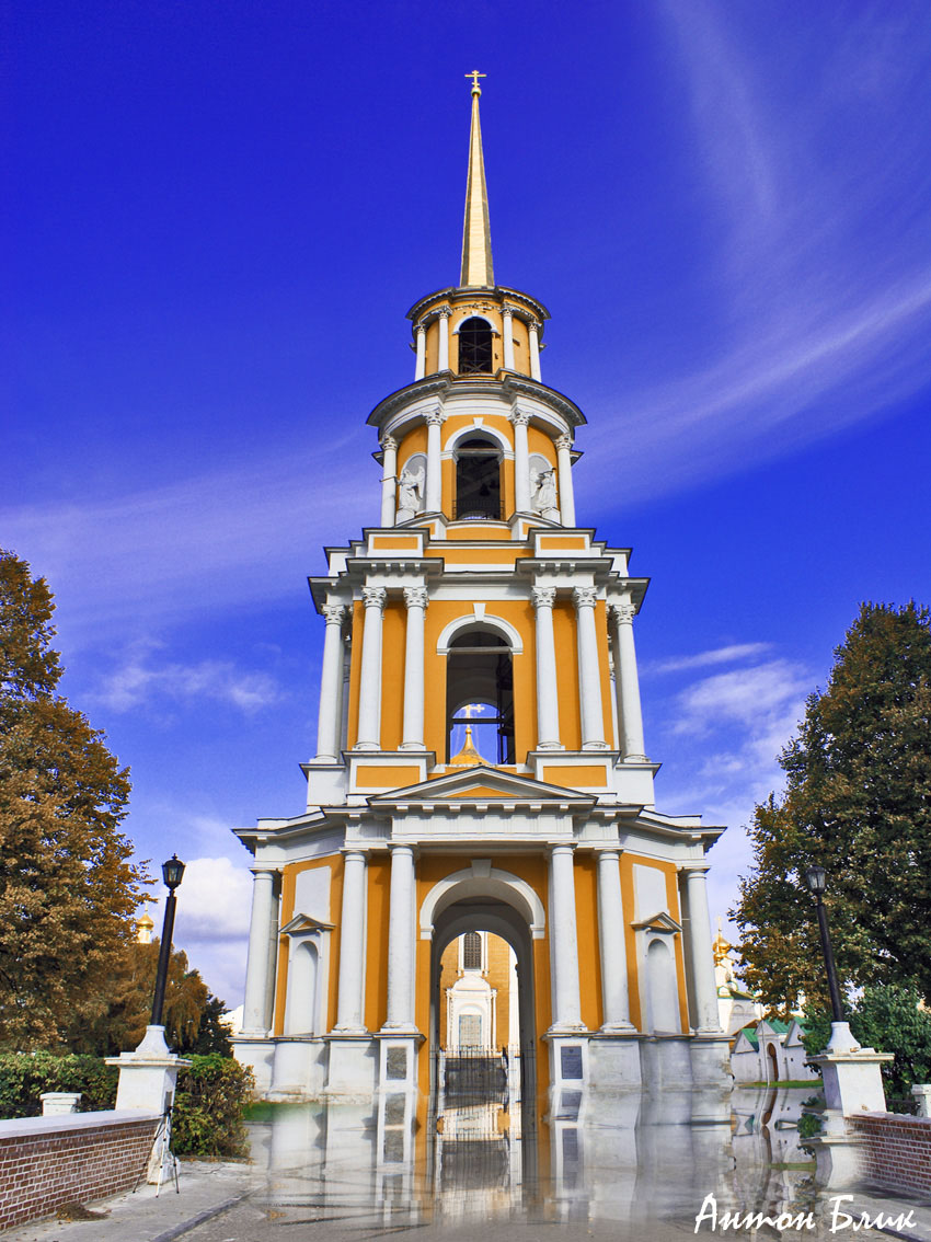 Соборная площадь г. Рязань
