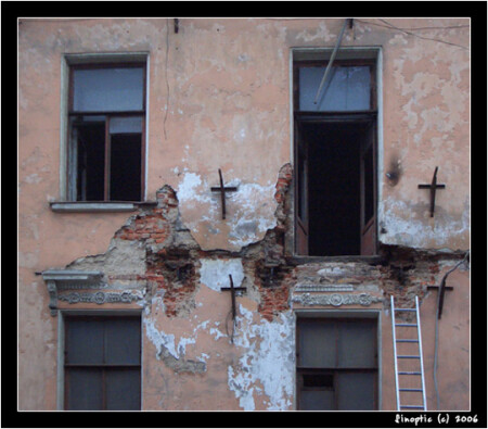 Невский проспект. Декабрь 2006.
