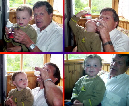 Выпивохи... Хорошо в деревне с дедом!