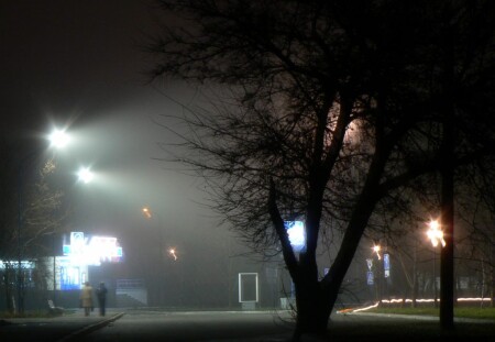 Ночная парковка