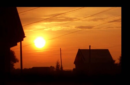 За околицей