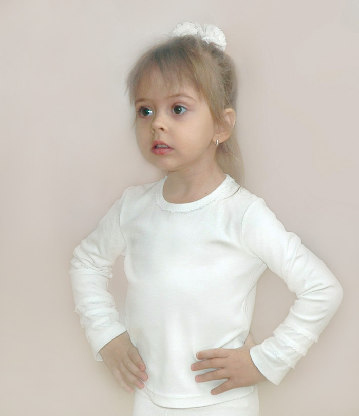 На мир широко открытыми глазами