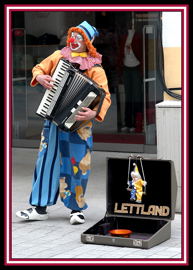 Lettland in der Europa