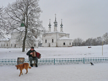 Одинокий гармонист