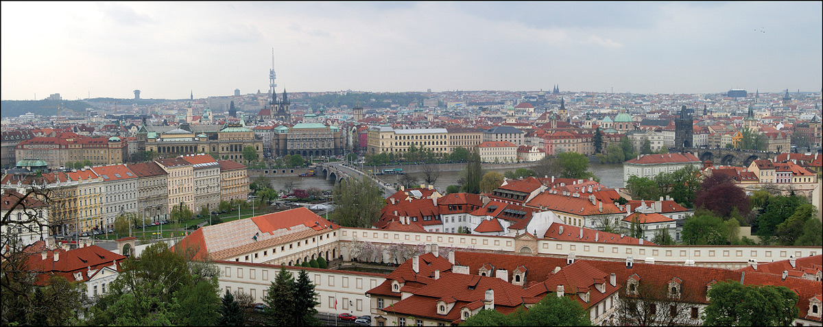 Прага