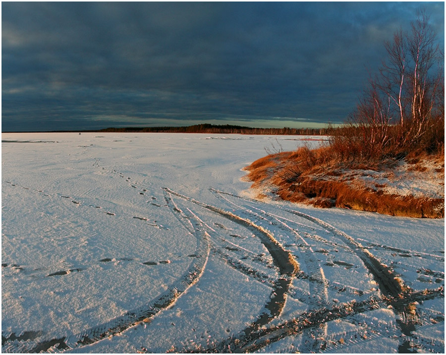 Первый снег