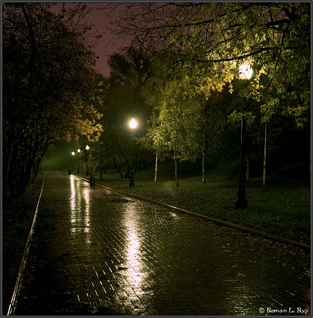Night alley